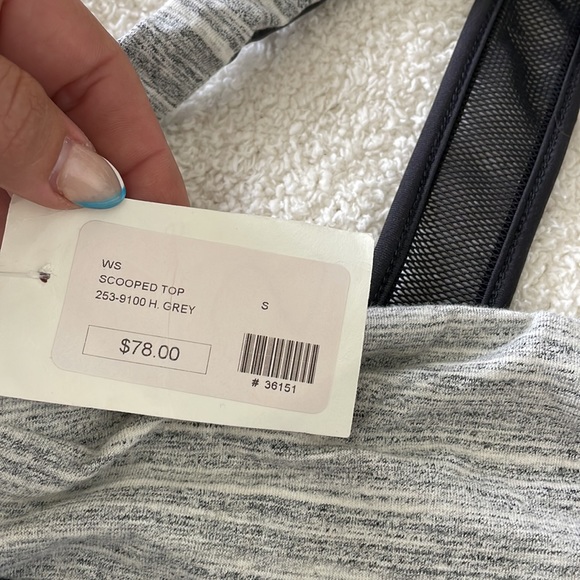 Blue Life Cross Strap Sports Bra *NWT* - Picture 2 of 5